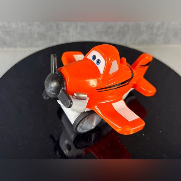 Disney Pixar Planes Rollers Rev N Go Dusty Crophopper 2013 Mattel Fisher Price - Picture 2 of 9